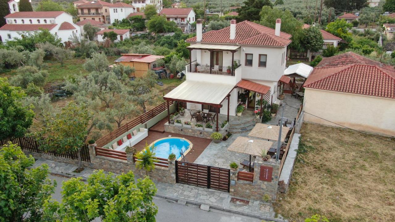 Villa Fylira Kato Gatzea Exterior foto